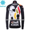 Completo Maglia ML + Pantaloncino con bretelle ML 2017 Cinelli Chrome N001 Winter Invernale
